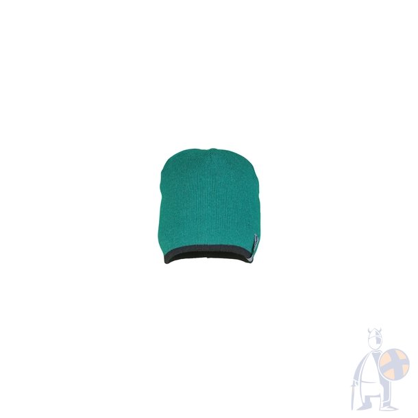 6021 Strikhue 2 farvet - Gr�n/ sort